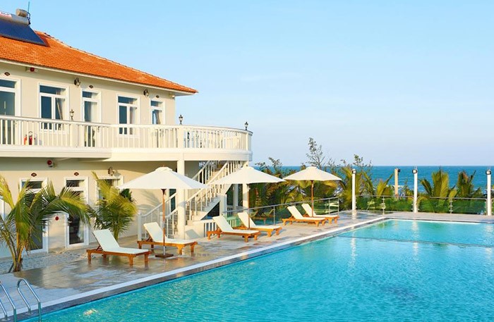 Madam Cuc Saigon Emerald resort