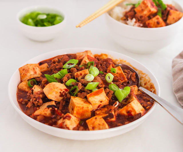 Ma Po Tofu: